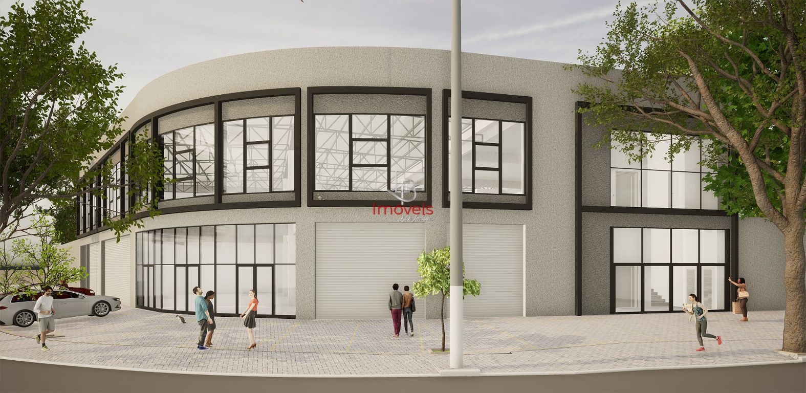Loteamento e Condomínio, 1200 m² - Foto 1
