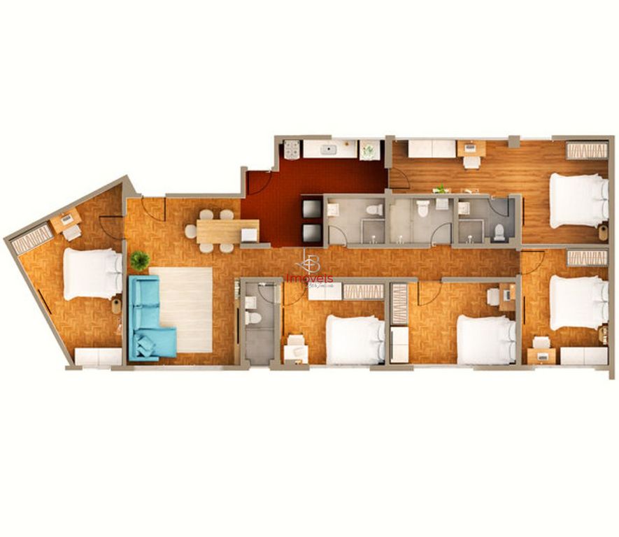 Apartamento, 5 quartos, 146 m² - Foto 31