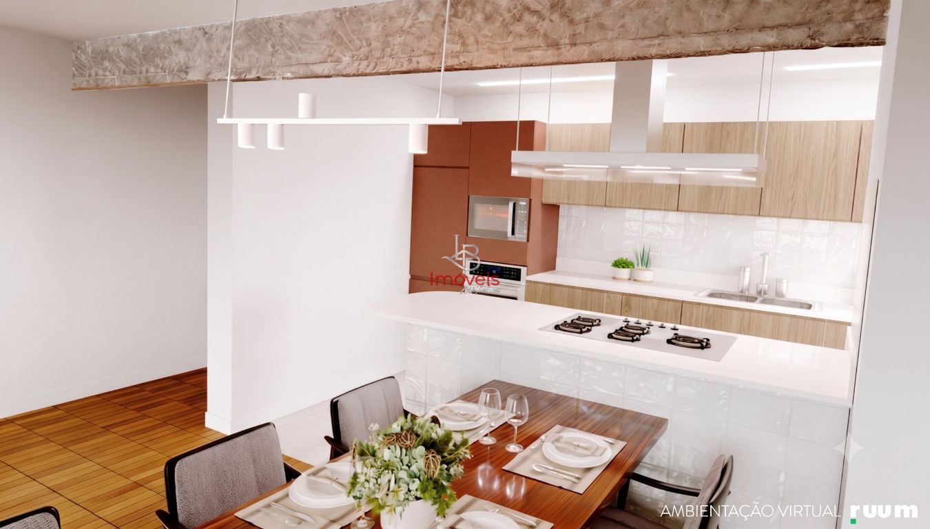 Apartamento, 3 quartos, 129 m² - Foto 1