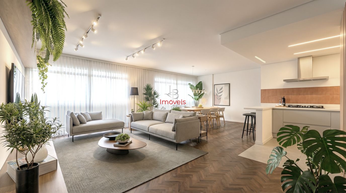 Apartamento, 3 quartos, 155 m² - Foto 1
