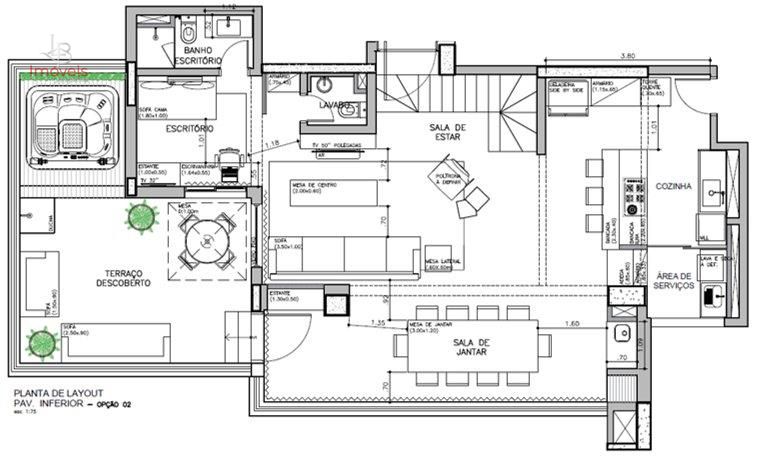 Cobertura, 3 quartos, 230 m² - Foto 49