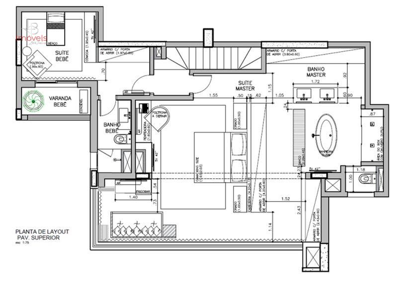 Cobertura, 3 quartos, 230 m² - Foto 50