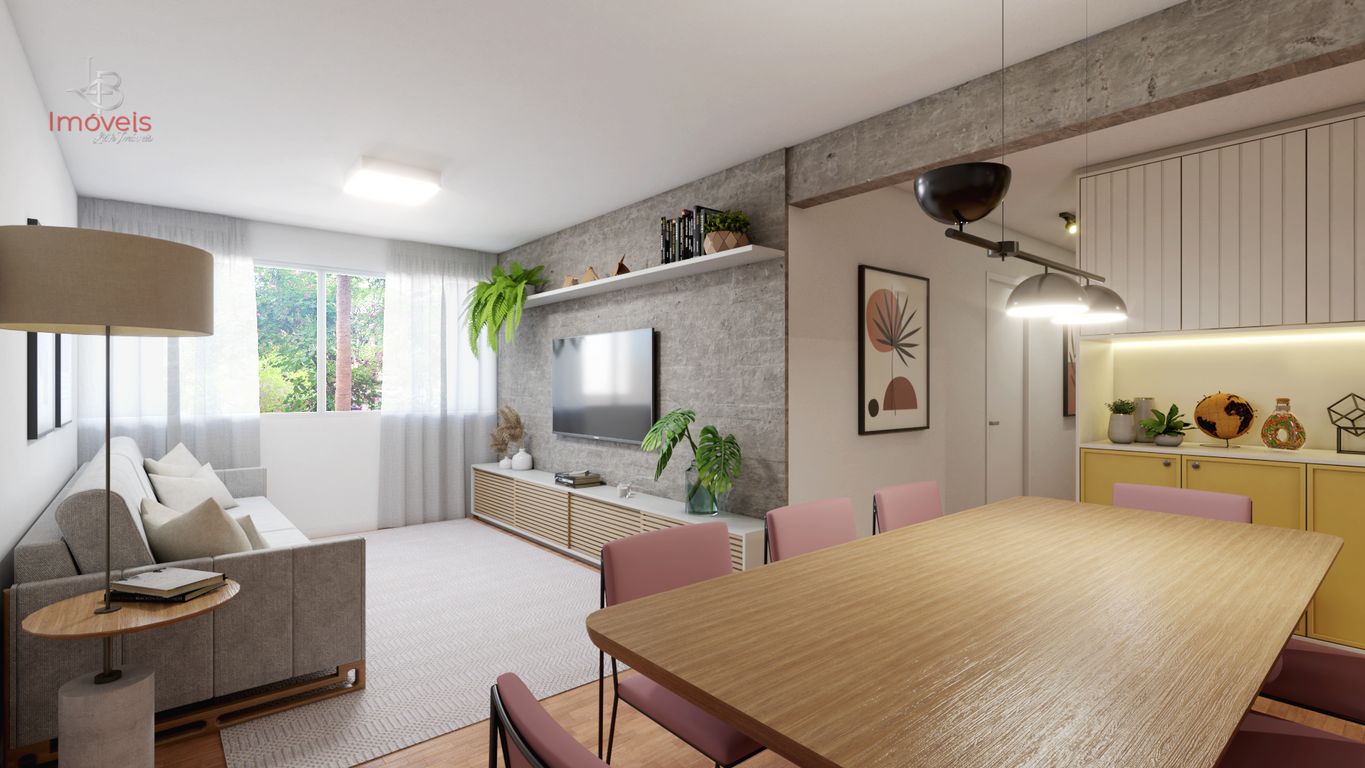 Apartamento, 3 quartos, 107 m² - Foto 1