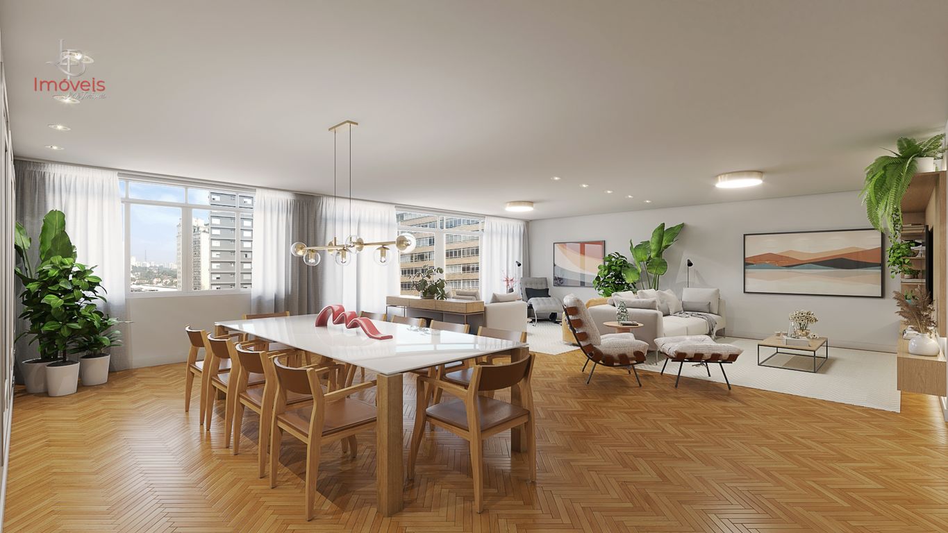 Apartamento, 3 quartos, 220 m² - Foto 2