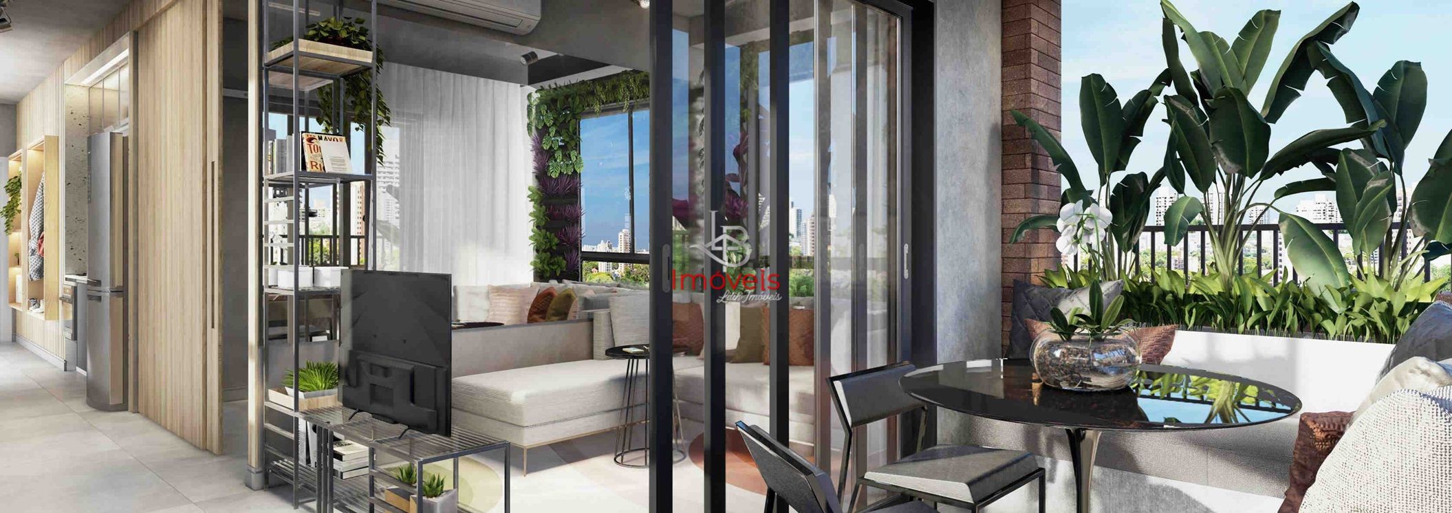 Apartamento, 1 quarto, 42 m² - Foto 3