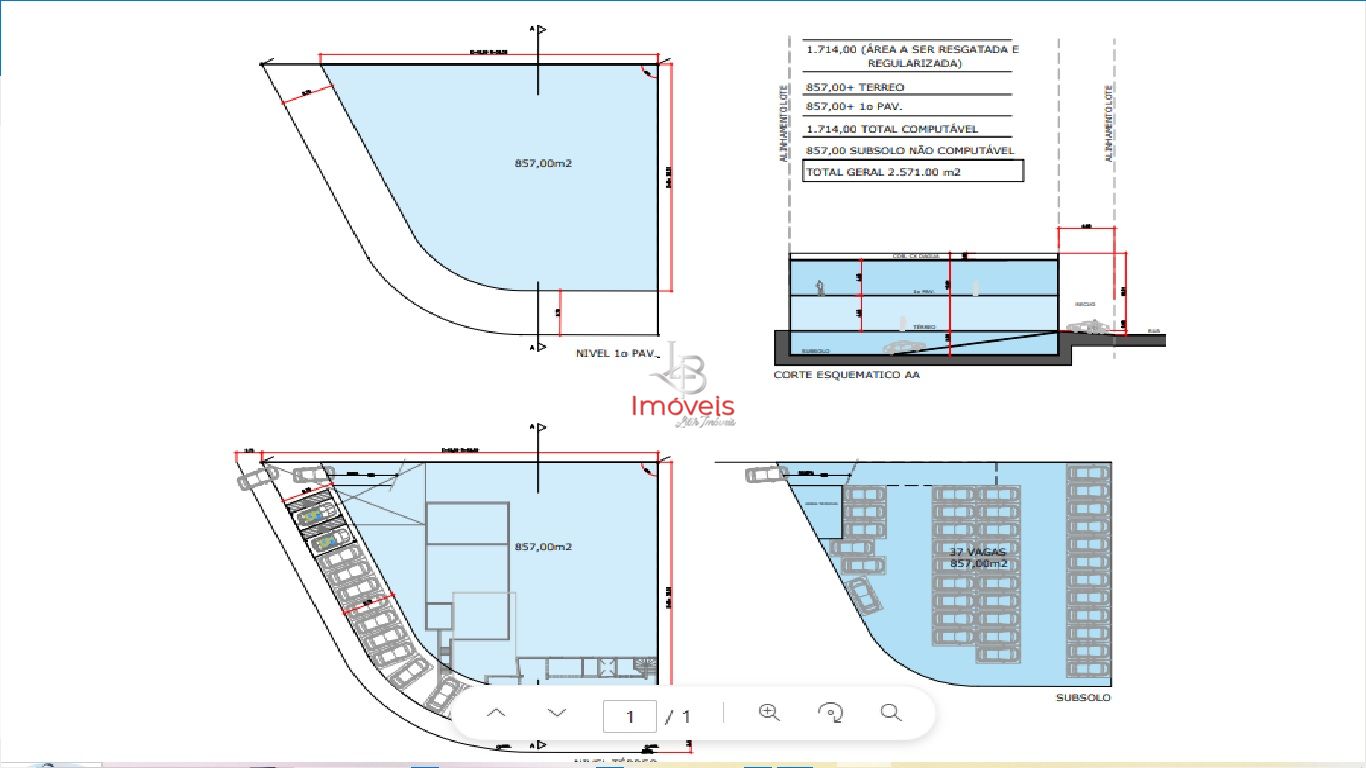 Loteamento e Condomínio, 1200 m² - Foto 6