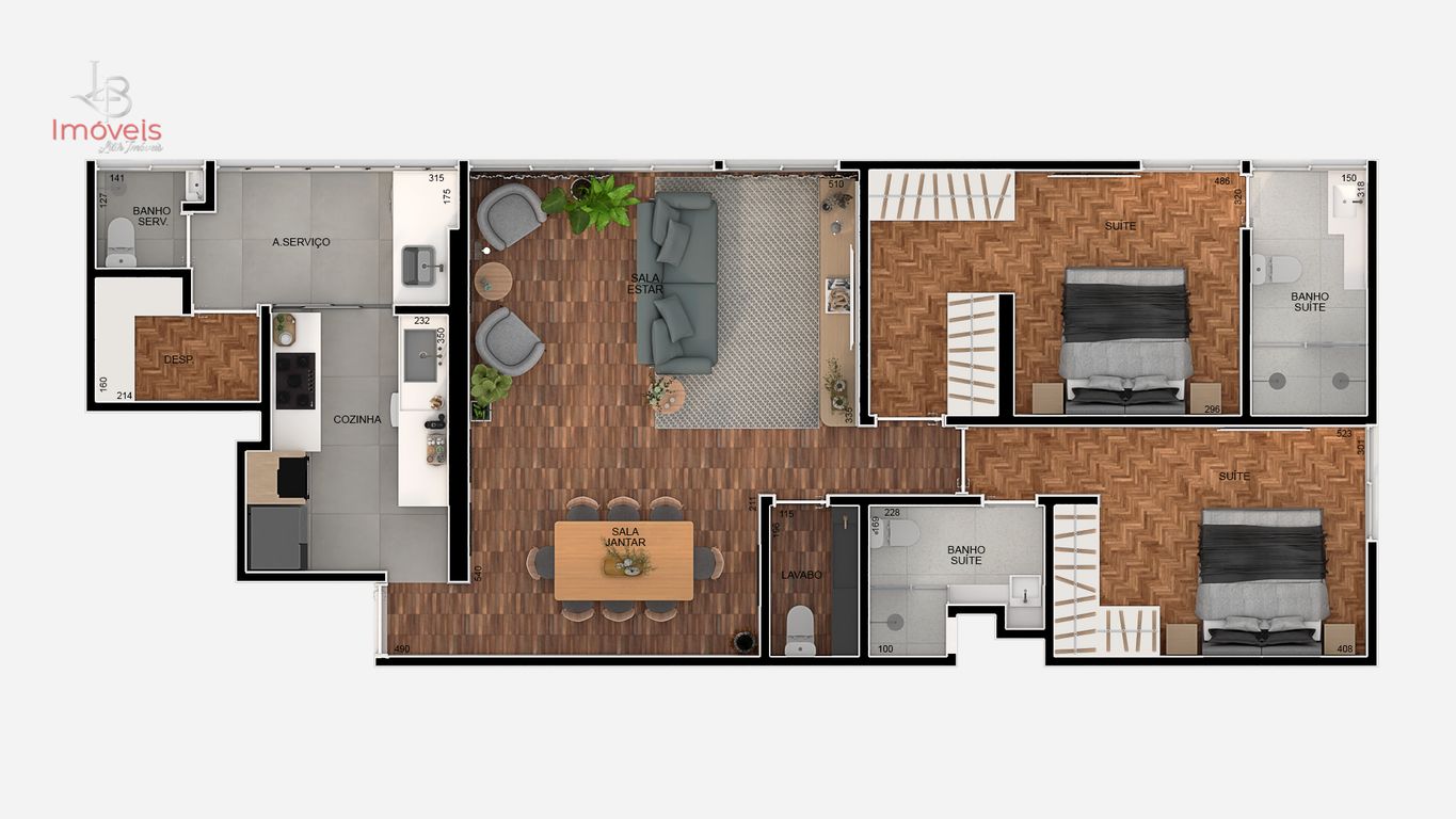 Apartamento, 2 quartos, 105 m² - Foto 28