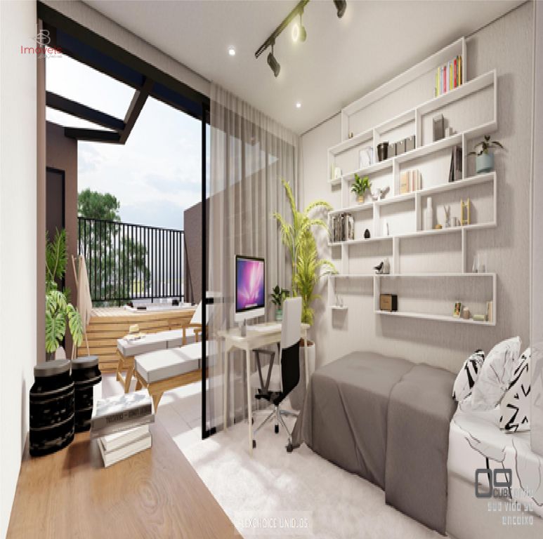 Casa de Condomínio, 2 quartos - Foto 4