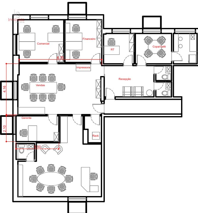 Sala-Conjunto, 151 m² - Foto 26