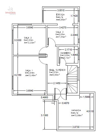 Sobrado, 3 quartos, 179 m² - Foto 43