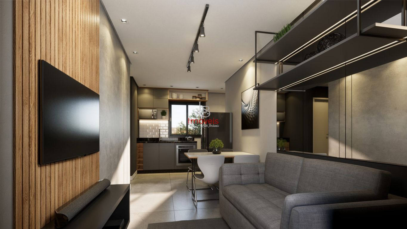 Apartamento, 1 quarto, 44 m² - Foto 1