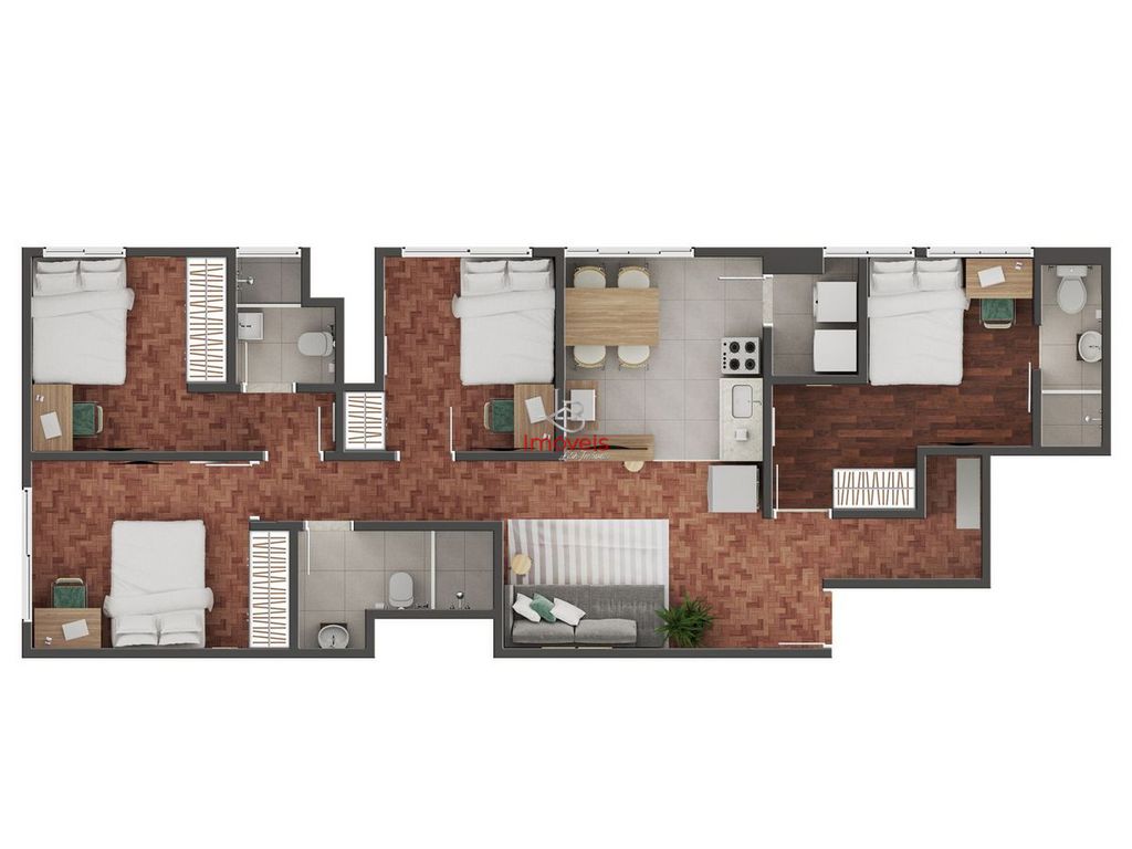 Apartamento, 4 quartos, 93 m² - Foto 24