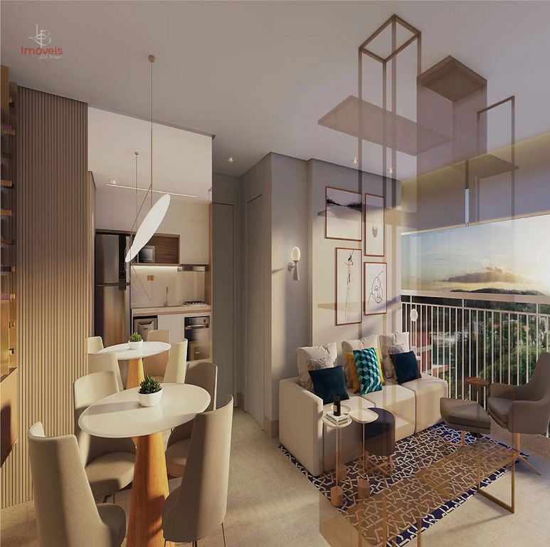 Apartamento, 2 quartos, 50 m² - Foto 3