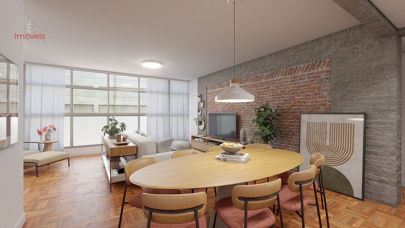 Apartamento, 3 quartos, 141 m² - Foto 1