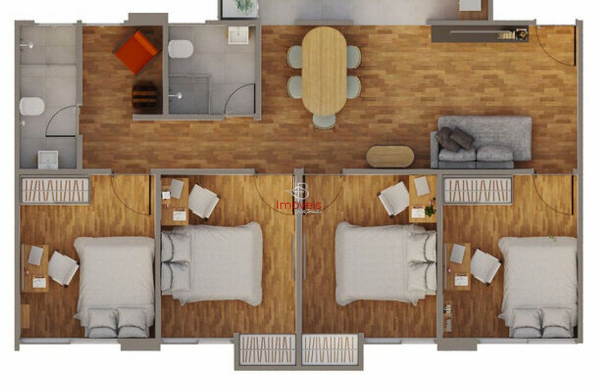 Apartamento, 4 quartos, 90 m² - Foto 33
