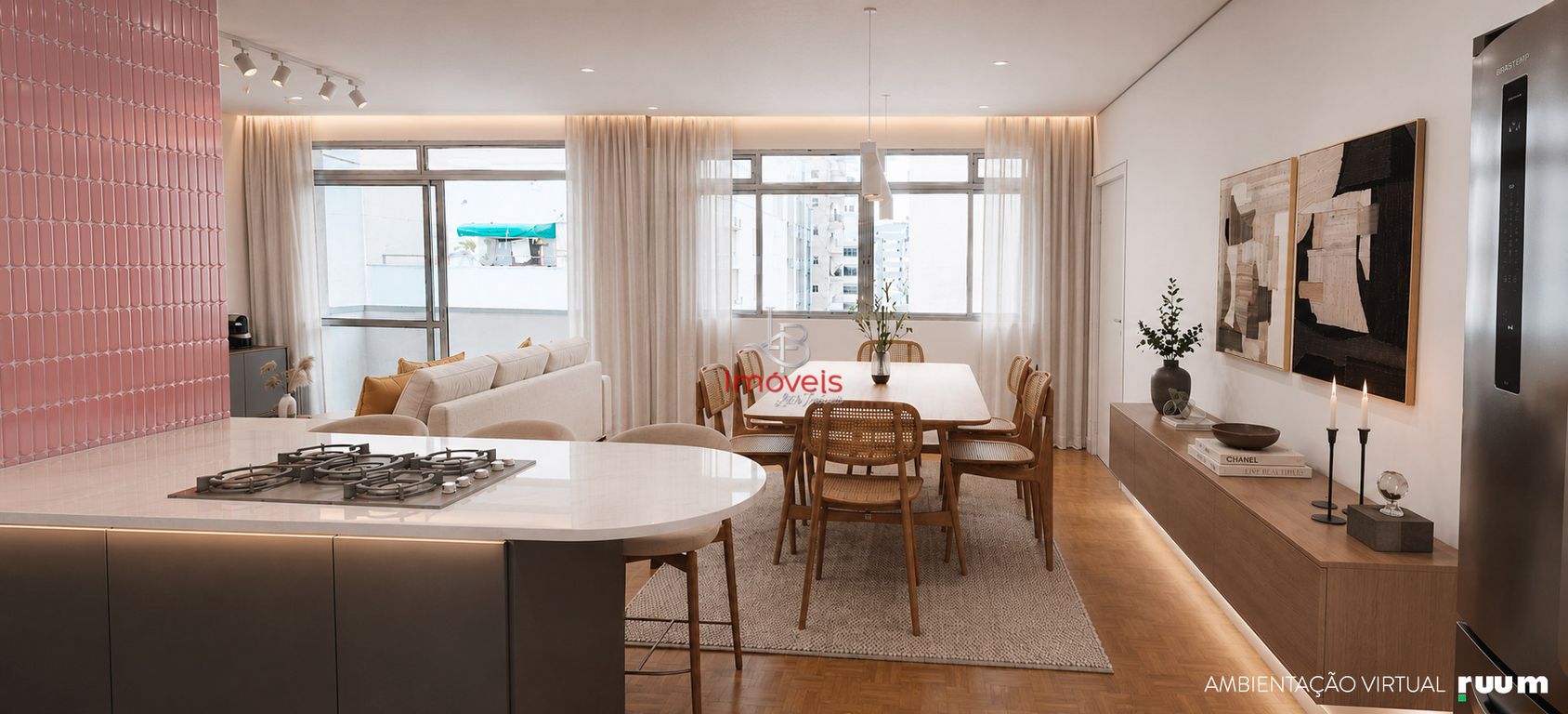 Apartamento, 2 quartos, 107 m² - Foto 1