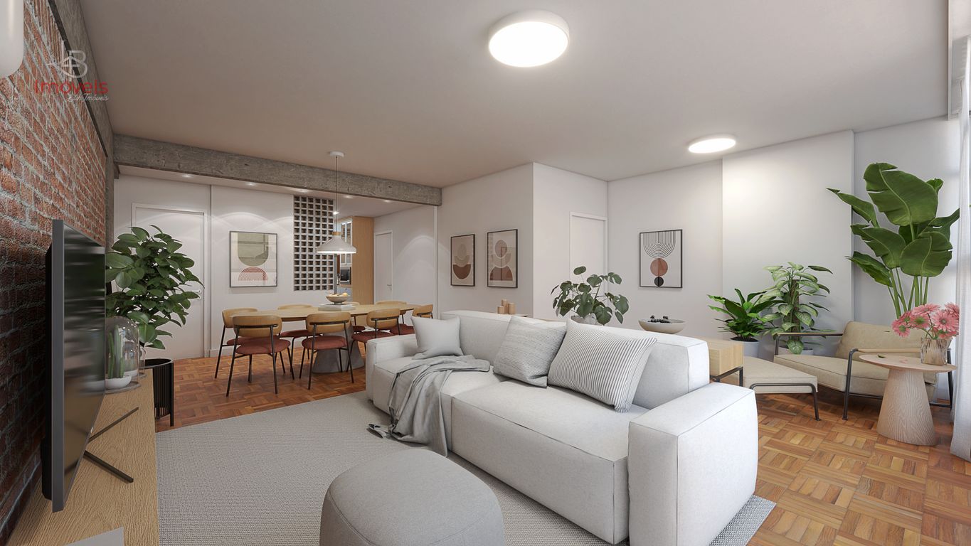 Apartamento, 3 quartos, 141 m² - Foto 2