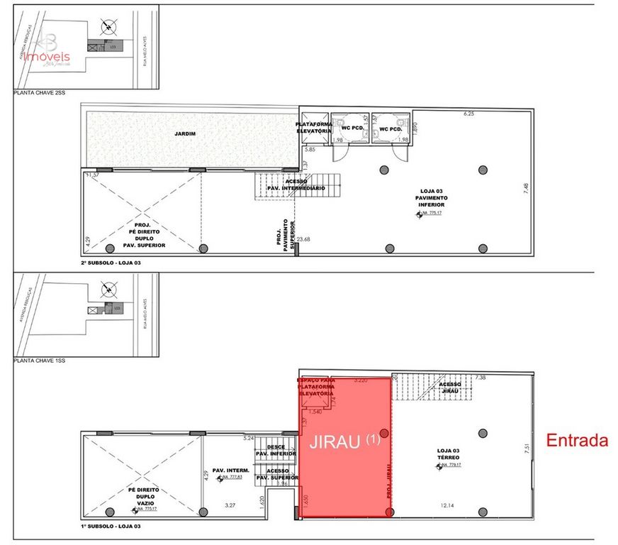 Loja-Salão, 379 m² - Foto 2