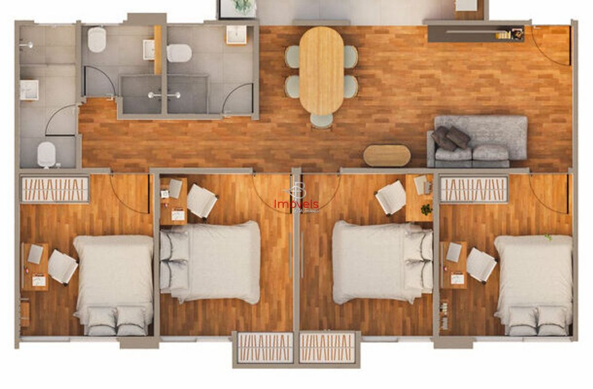 Apartamento, 4 quartos, 90 m² - Foto 26