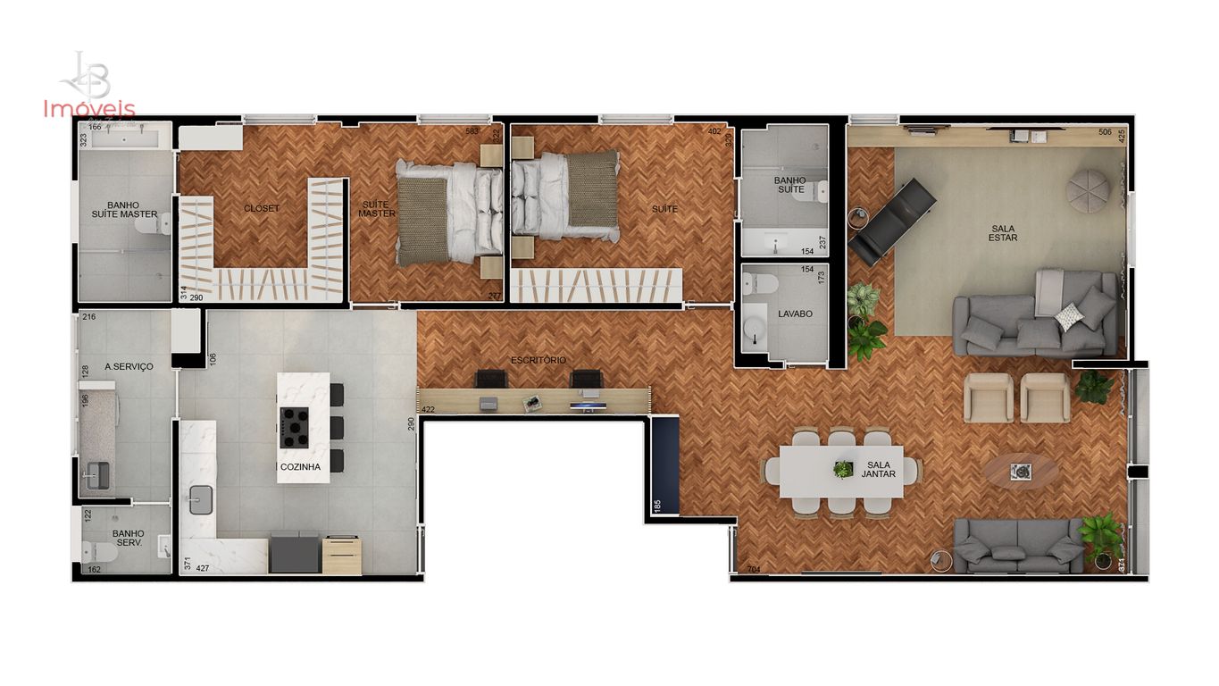 Apartamento, 2 quartos, 143 m² - Foto 35