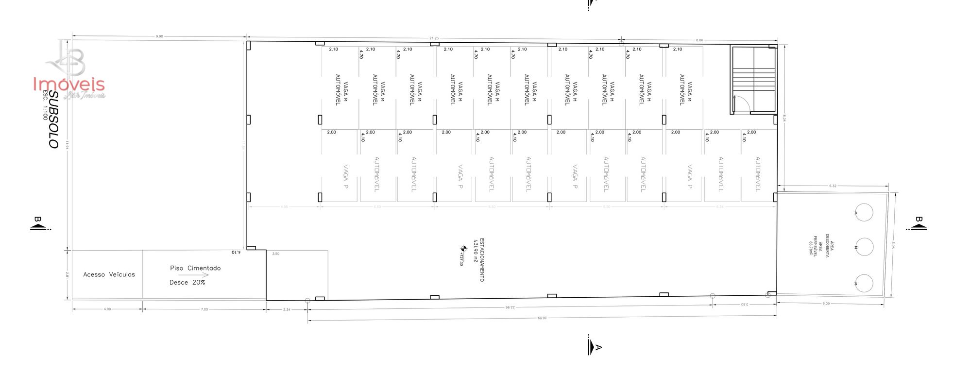 Loja-Salão, 1060 m² - Foto 18