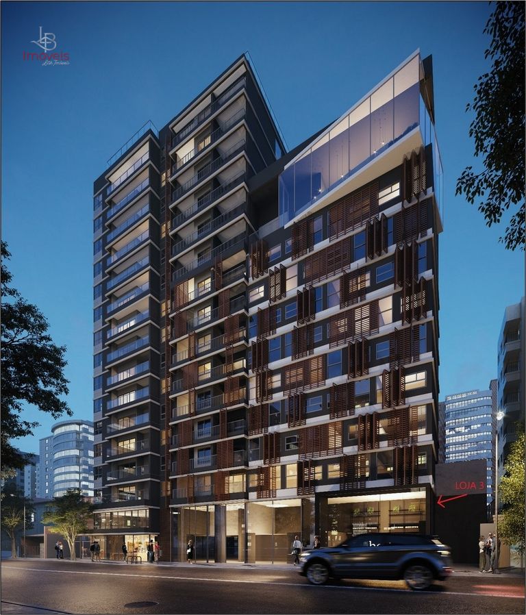 Loja-Salão, 1329 m² - Foto 1