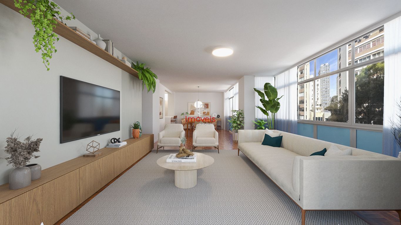 Apartamento, 3 quartos, 211 m² - Foto 1
