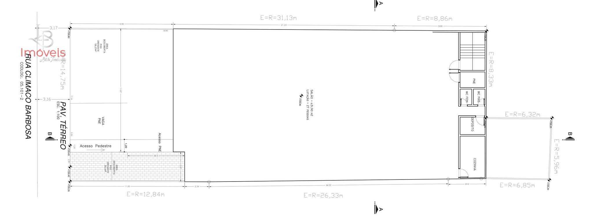 Loja-Salão, 1060 m² - Foto 19