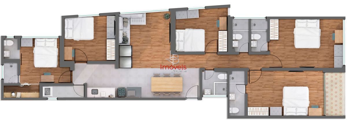 Apartamento, 5 quartos, 145 m² - Foto 21