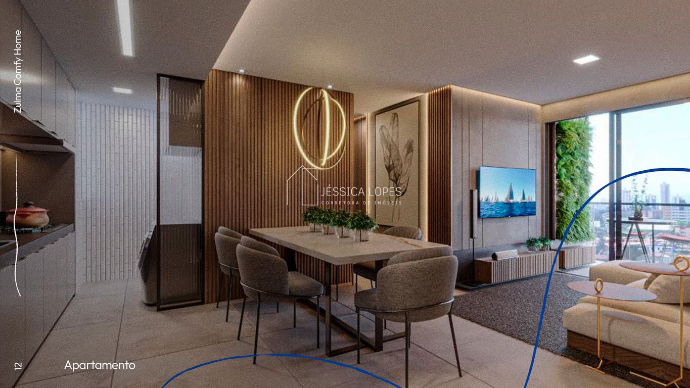 Apartamento à venda com 1 quarto, 42m² - Foto 1
