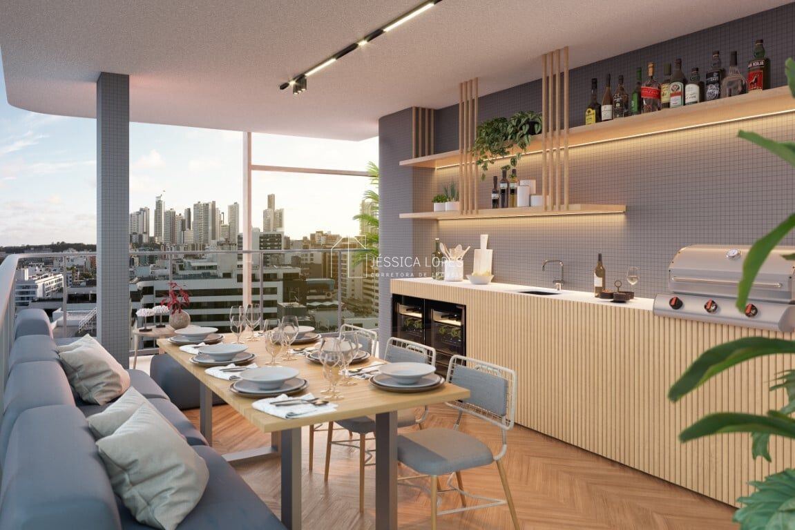 Apartamento à venda com 1 quarto, 45m² - Foto 2