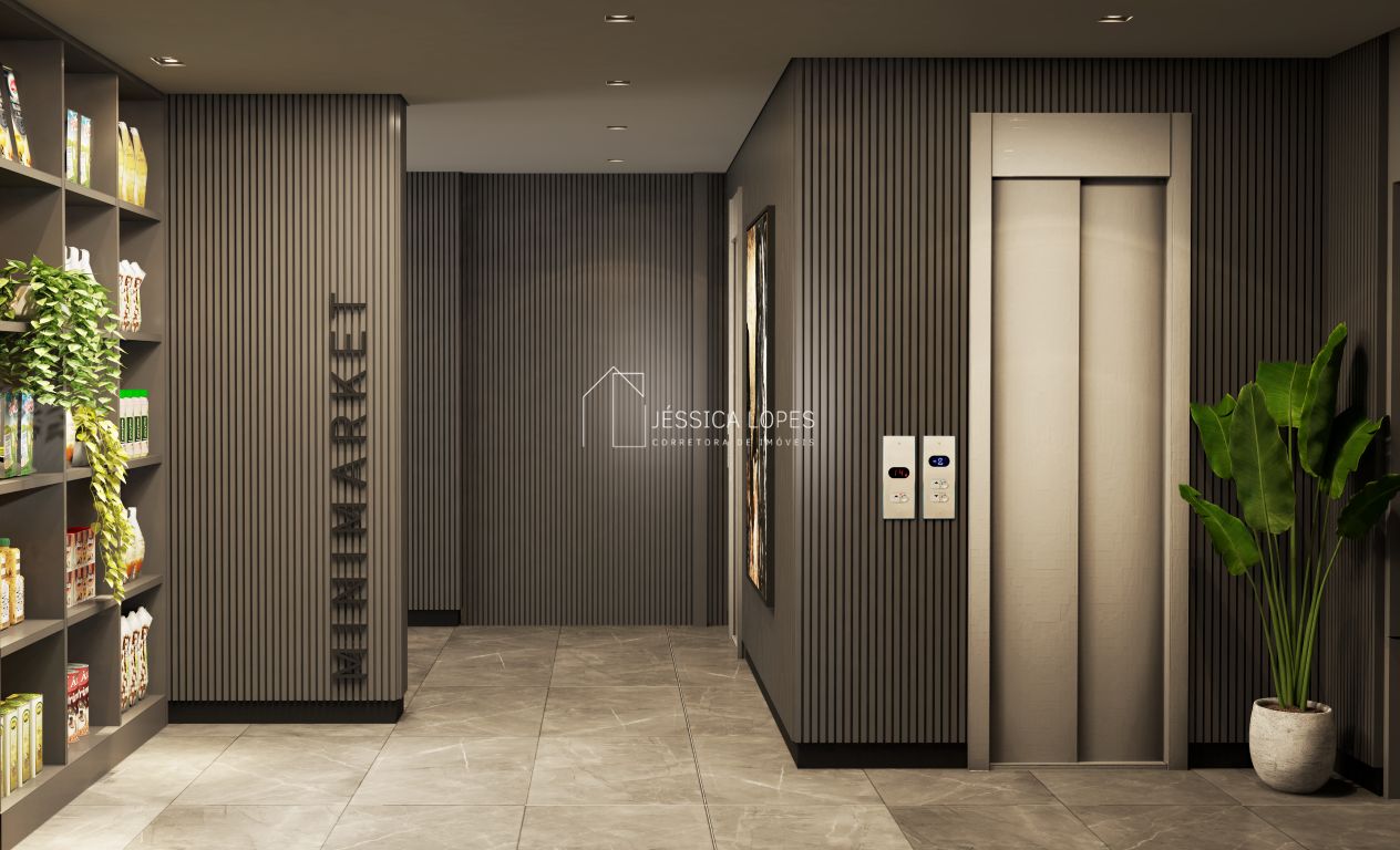 Apartamento à venda com 1 quarto, 21m² - Foto 3