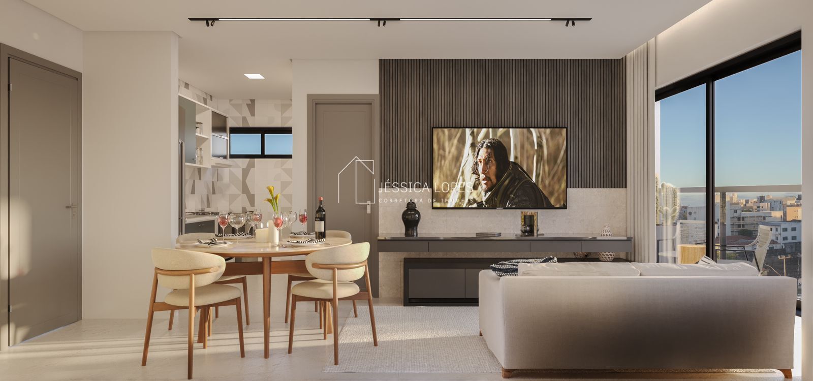 Apartamento à venda com 2 quartos, 46m² - Foto 4