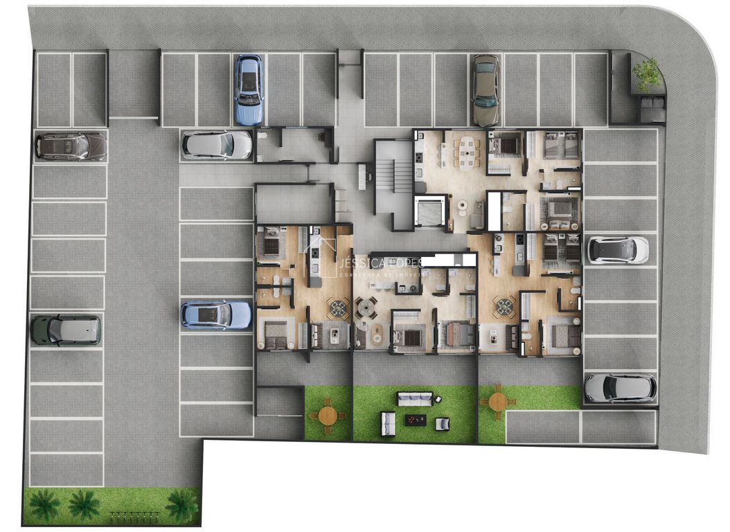 Apartamento, 2 quartos, 58 m² - Foto 4