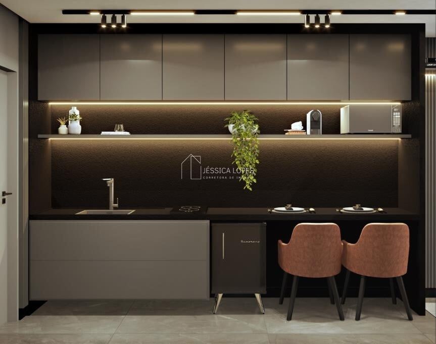 Apartamento à venda com 1 quarto, 21m² - Foto 9