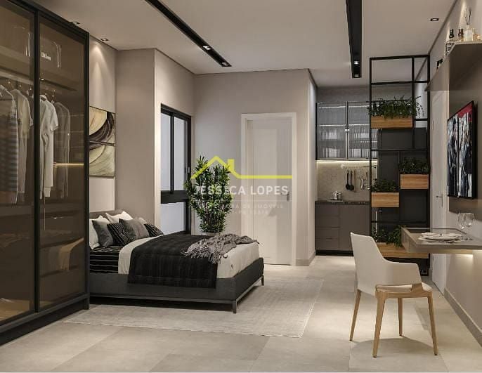 Apartamento à venda com 1 quarto, 28m² - Foto 2