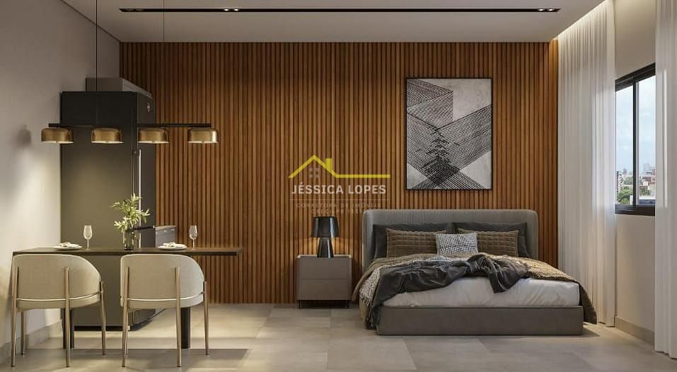 Apartamento à venda com 1 quarto, 28m² - Foto 9