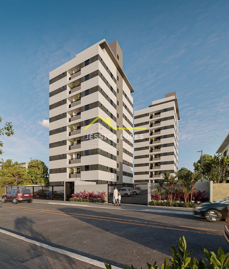Apartamento à venda com 2 quartos, 53m² - Foto 3