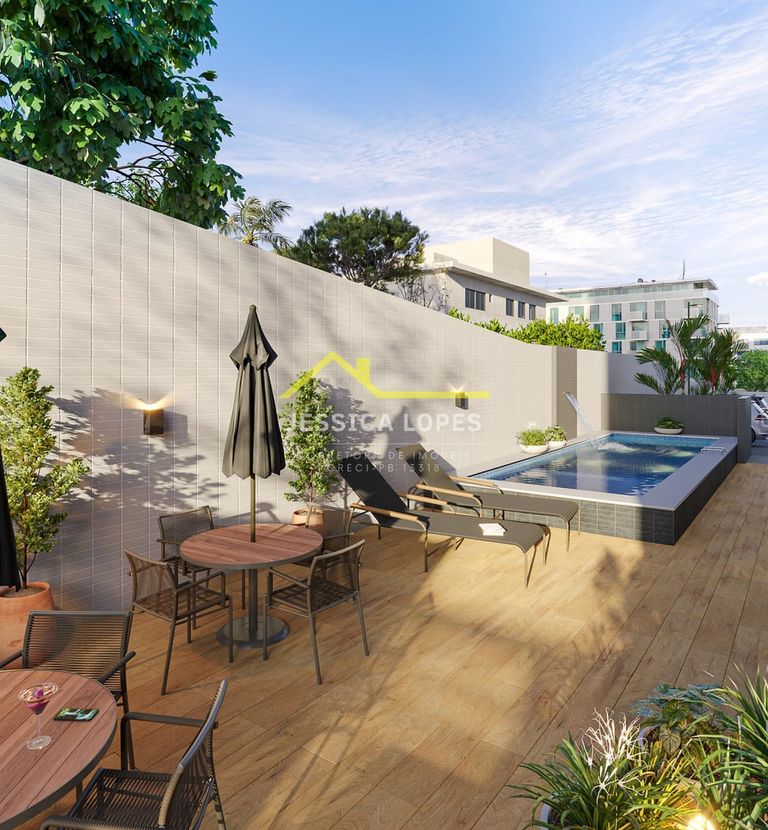 Apartamento à venda com 2 quartos, 53m² - Foto 5