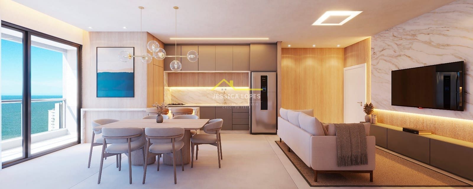 Apartamento à venda com 2 quartos, 53m² - Foto 8