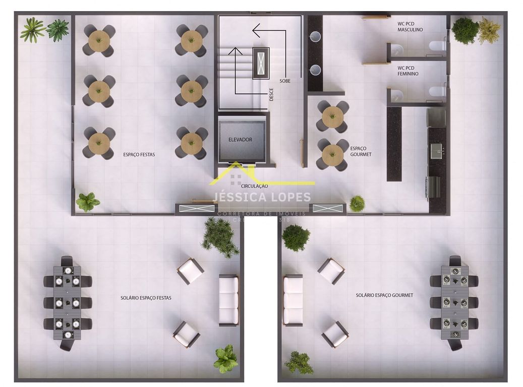Apartamento à venda com 2 quartos, 53m² - Foto 14