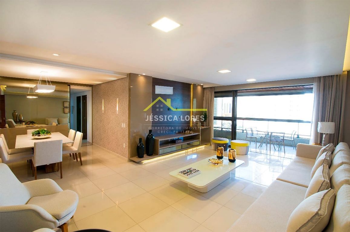 Apartamento à venda com 4 quartos, 207m² - Foto 1