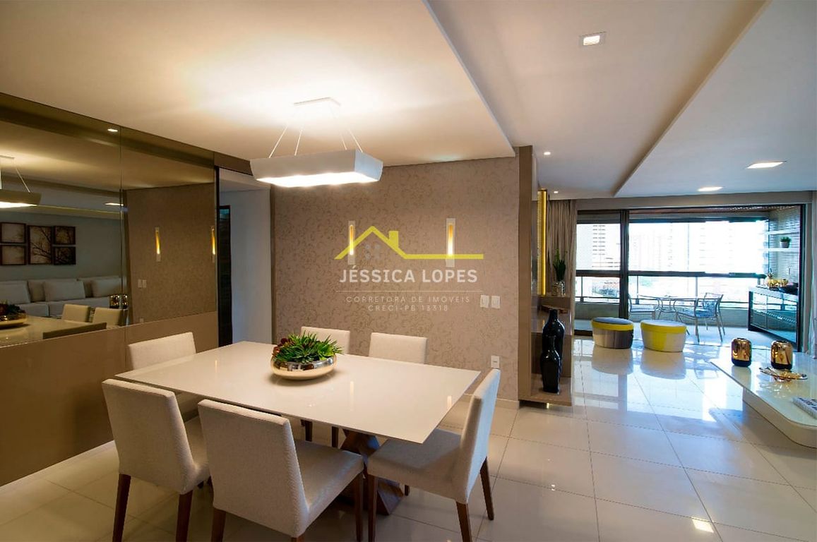 Apartamento à venda com 4 quartos, 207m² - Foto 3