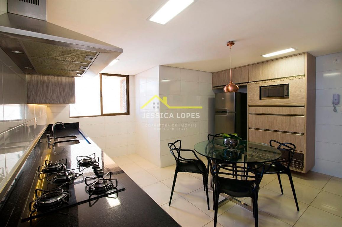 Apartamento à venda com 4 quartos, 207m² - Foto 4