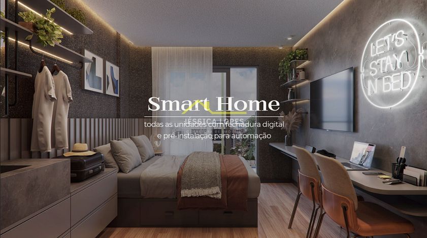 Flat/Apart Hotel, 1 quarto, 26 m² - Foto 3