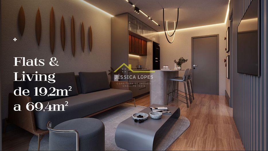 Flat/Apart Hotel, 1 quarto, 26 m² - Foto 5