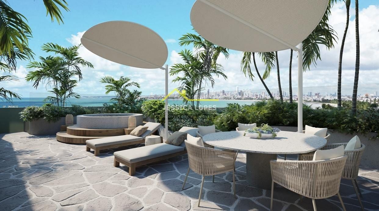 Apartamento à venda com 3 quartos, 128m² - Foto 2