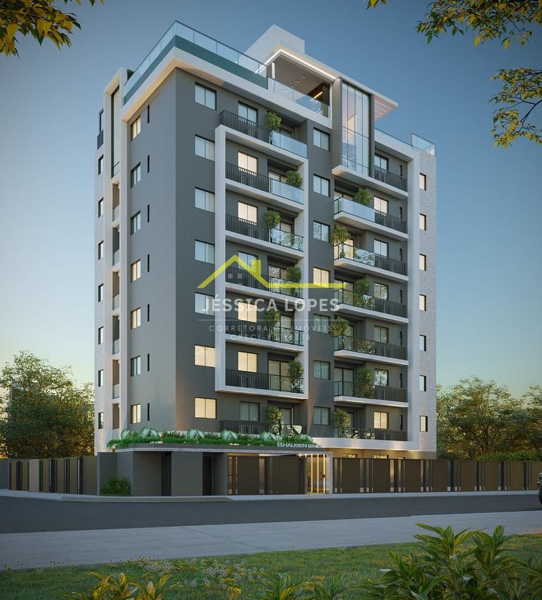 Apartamento à venda com 2 quartos, 57m² - Foto 1