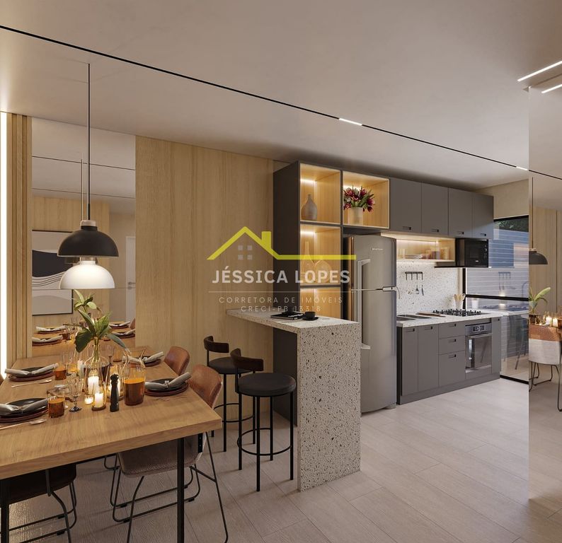 Apartamento à venda com 2 quartos, 57m² - Foto 8
