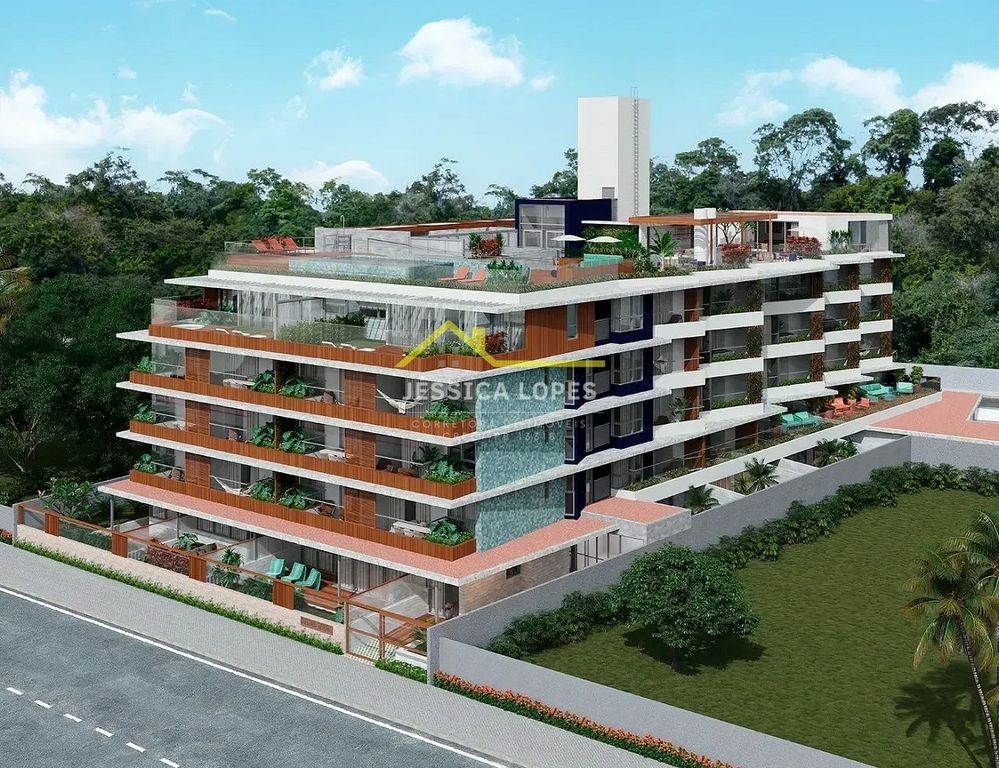 Apartamento à venda com 2 quartos, 132m² - Foto 4